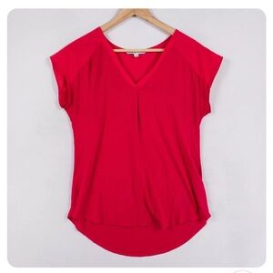 🇺🇸Adrienne Vittadini Women Short Sleeve Blouse Small